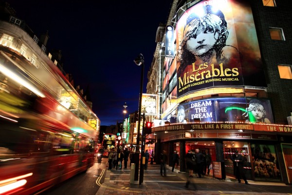 West end musicals London